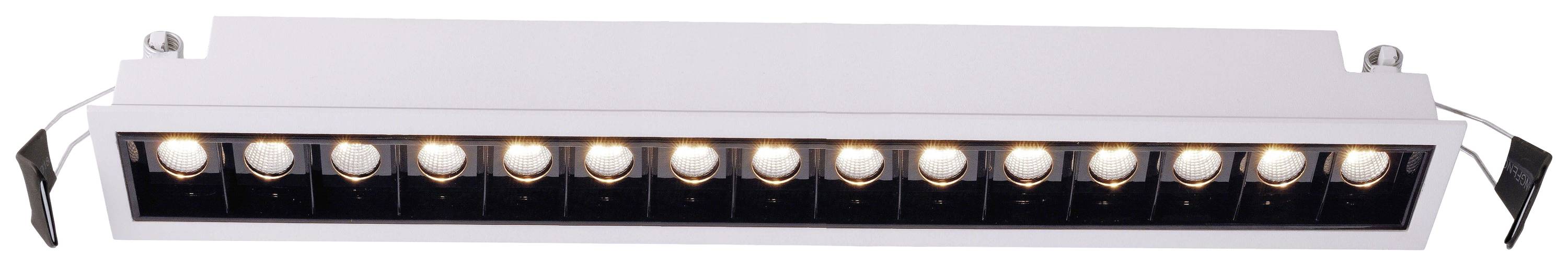 Deko Light 565252 Ceti 15 LED-inbyggnadsbelysning LED fast installerad EEK: G (A – G) 30.80 W Vit