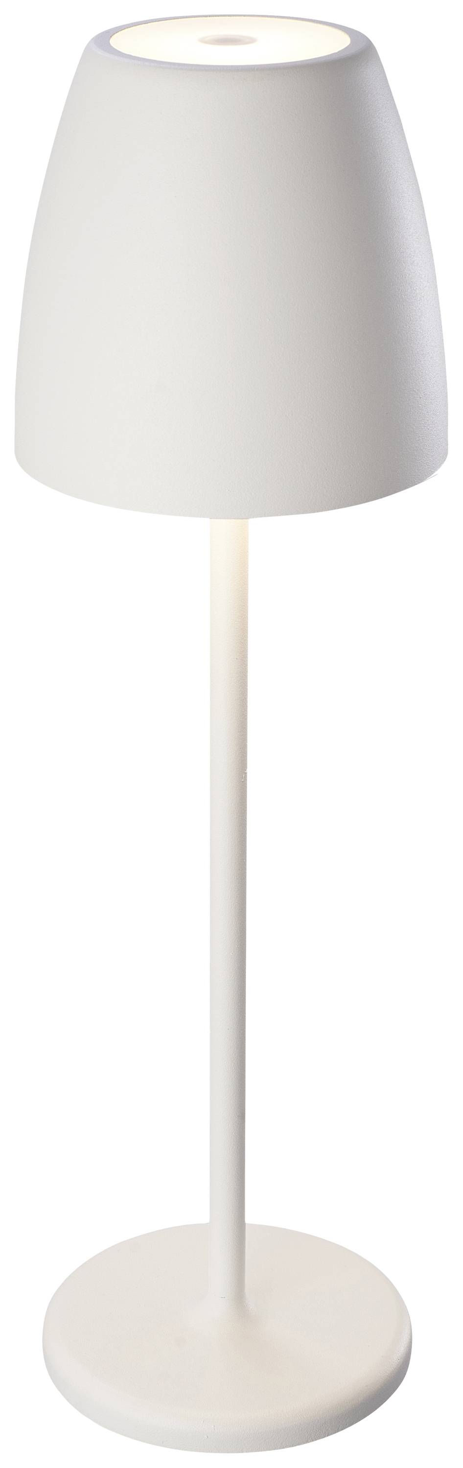 Megatron MT68051 TAVOLA LED-utomhusbordslampa 2 W Varmvit Vit, Antik