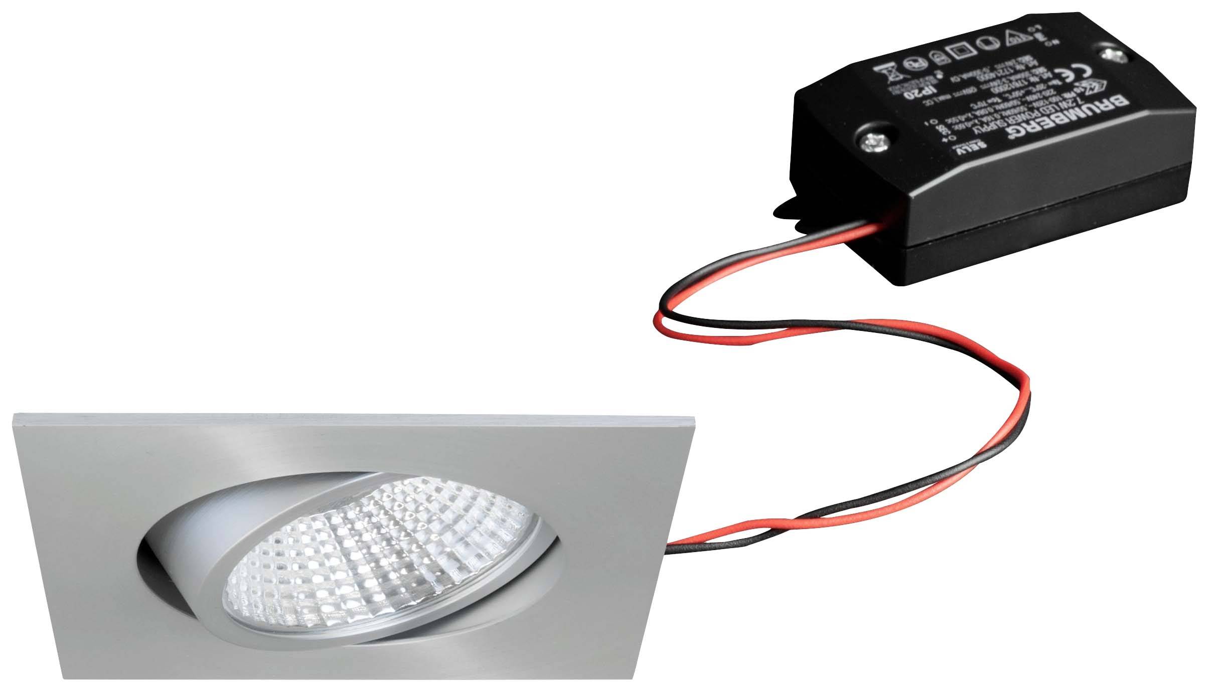 Brumberg 38252253 38252253 LED-inbyggnadsbelysning LED 3 W