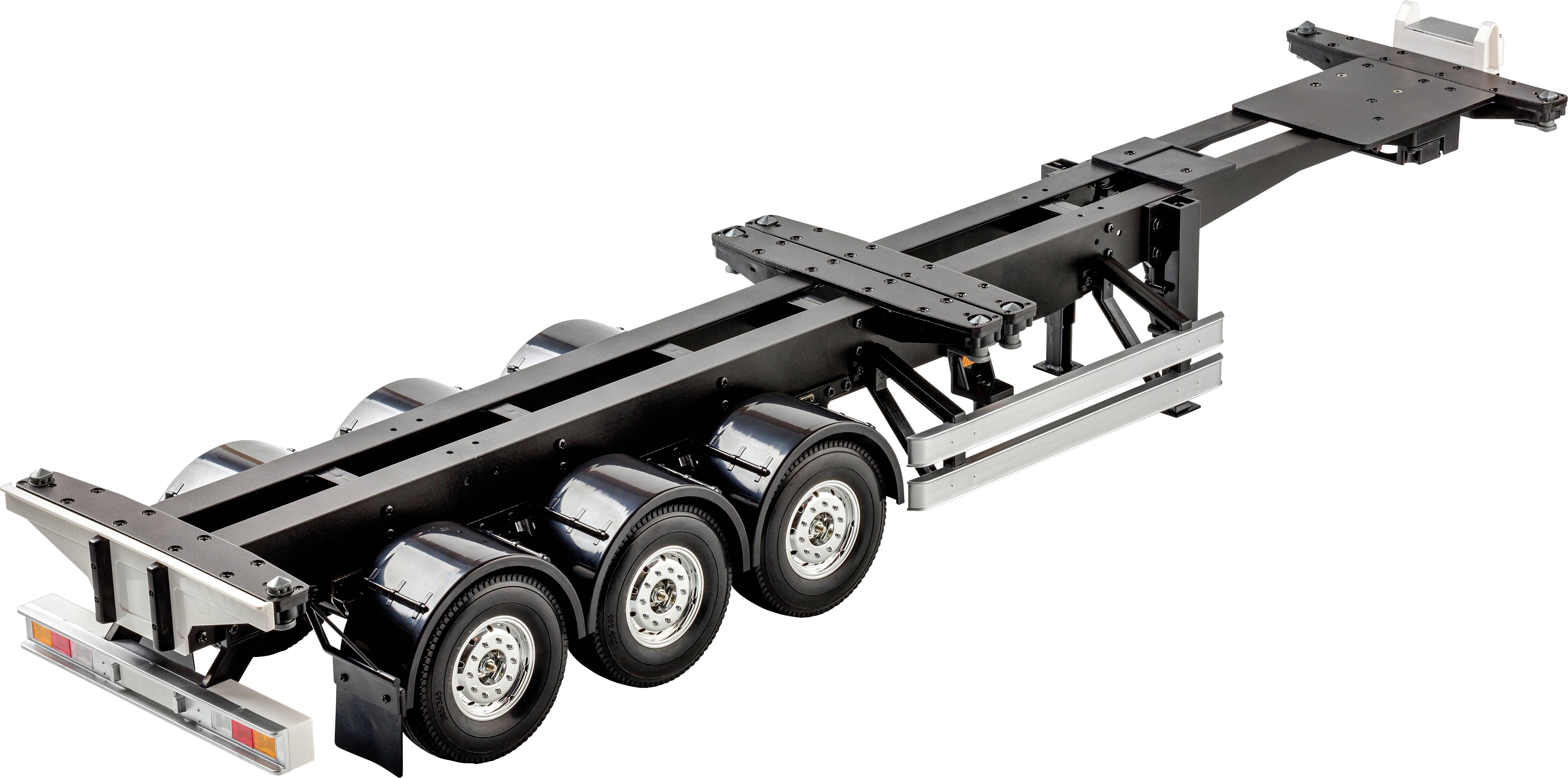 Carson Modellsport 907348 Tuning Insatsvagn-chassi 20/40ft kont.