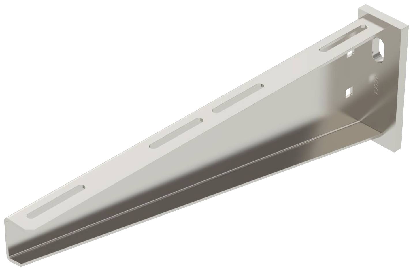OBO Bettermann 6443071 Vägg- och skaftutliggare (B x H) 410 mm x 130 mm Metall 1 st