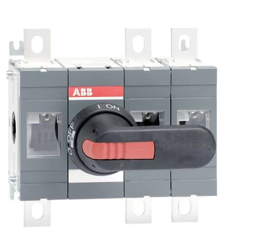 ABB 1SCA022727R5750 OT400E12P Lastdelningsbrytare 3-polig 400 A