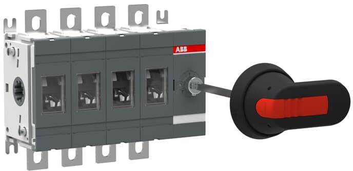 ABB 1SCA022720R0400 OT200E40P Lastdelningsbrytare 4-polig 200 A