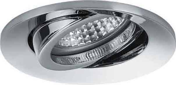 Brumberg 38326023 38326023 LED-inbyggnadsbelysning LED 6 W Krom