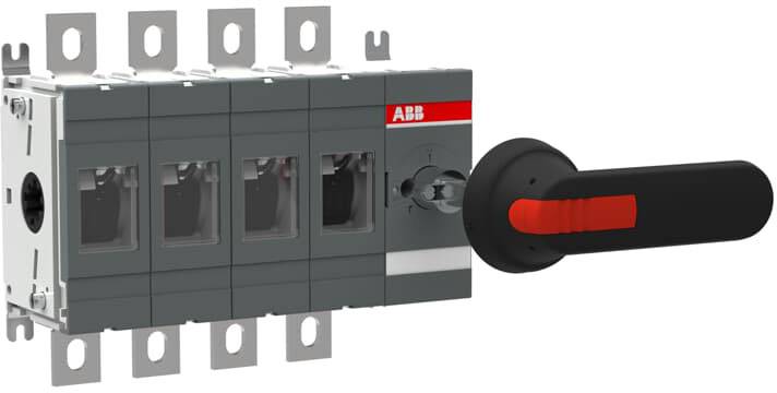 ABB 1SCA022727R5320 OT400E40P Lastdelningsbrytare 4-polig 400 A
