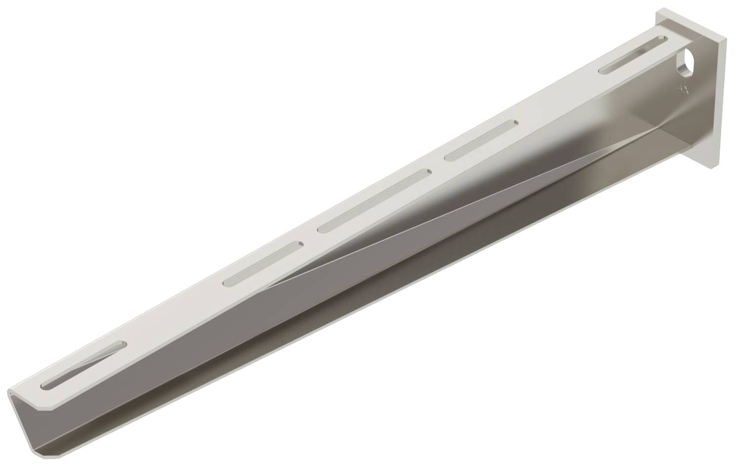 OBO Bettermann 6442897 Vägg- och skaftutliggare (L x B x H) 510 x 20 x 90 mm Metall 1 st