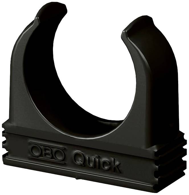 OBO Bettermann 2149559 Rörklämma Svart 100 st