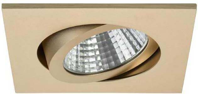 Brumberg 39262253 39262253 LED-inbyggnadsbelysning LED 7 W Aluminium