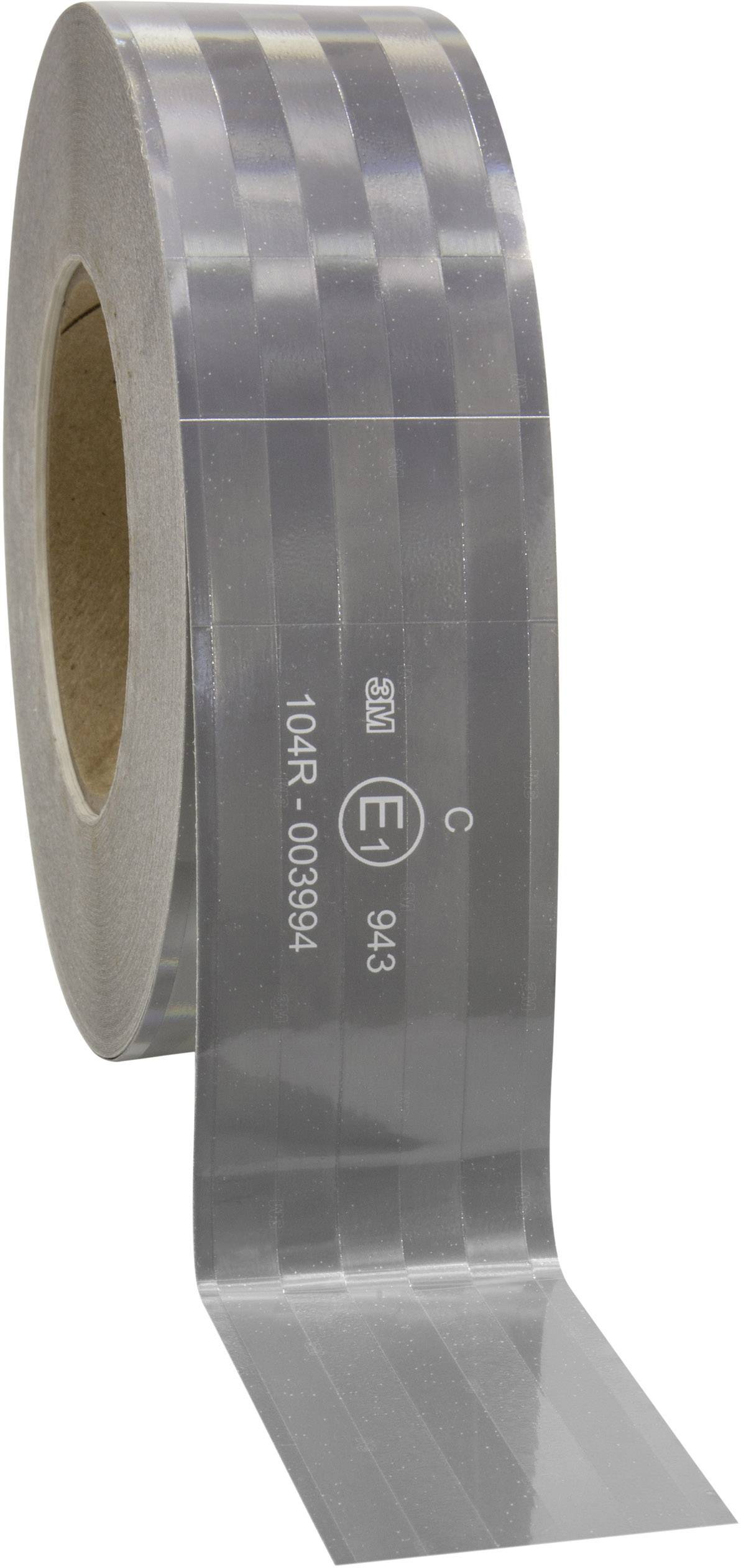 3M 943-10 743891 Konturmarkering, reflekterande band Vit (reflekterande) 50 m (L x B) 50 m x 50.8 mm
