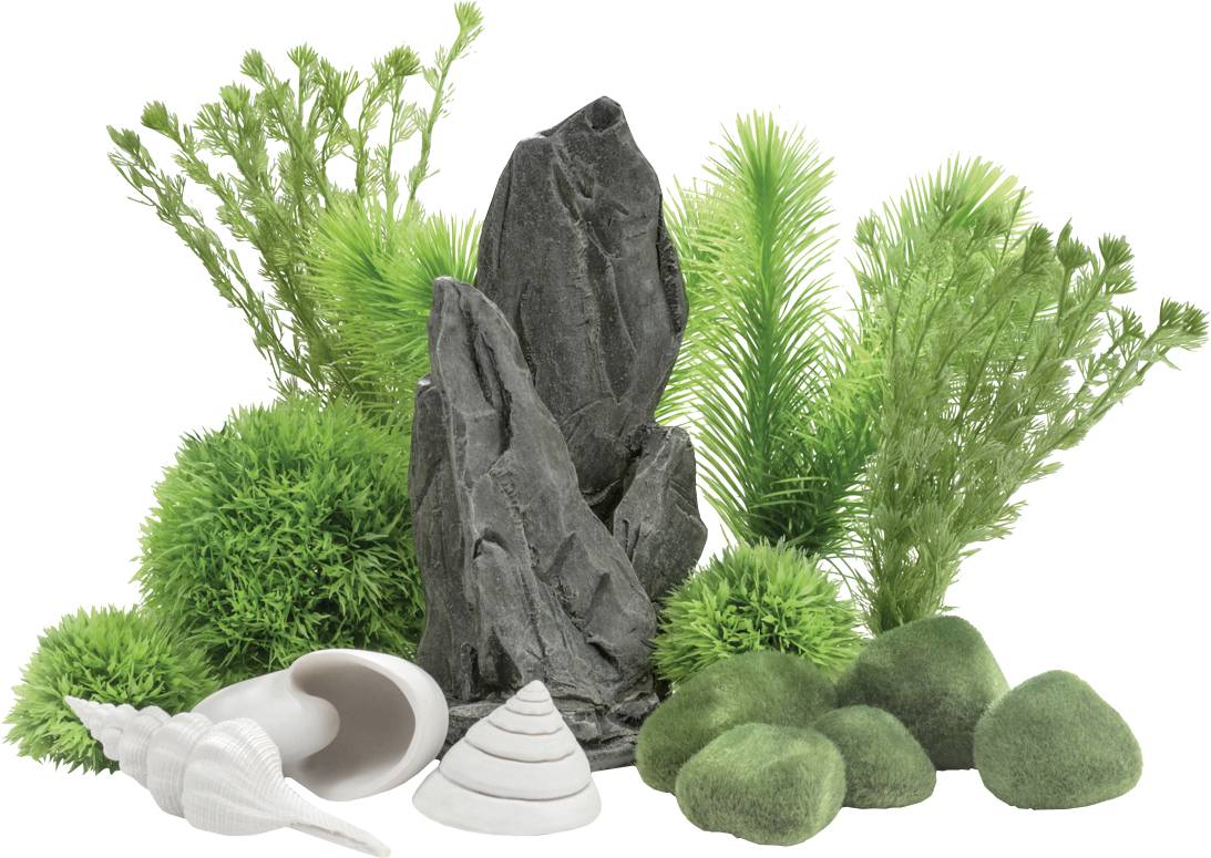 Oase 48445 biOrb Décor Set 30L Stone Garden Akvariumdekoration 30 l
