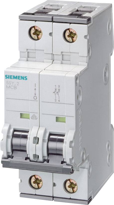Siemens 5SY42045 5SY4204-5 Automatsäkring 4 A 230 V, 400 V