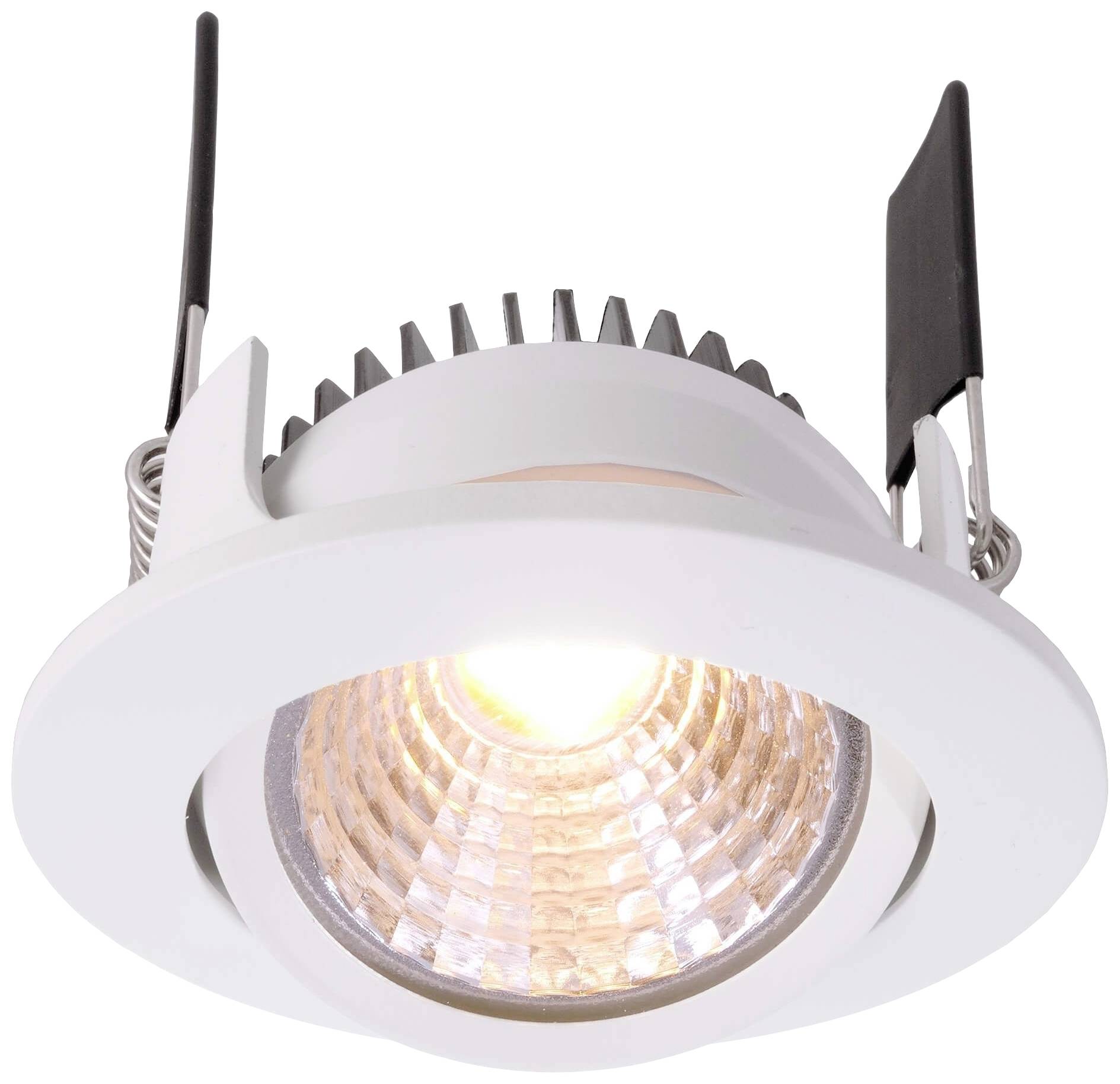Deko Light 565263 COB-68 LED-inbyggnadsbelysning EEK: G (A – G) LED LED fast installerad 5 W Signalvit (RAL 9003)