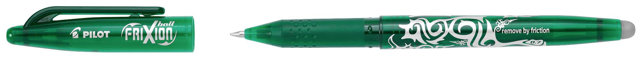 Pilot Rollerball FriXion Ball 0.4 mm Grön 2260004 1 st