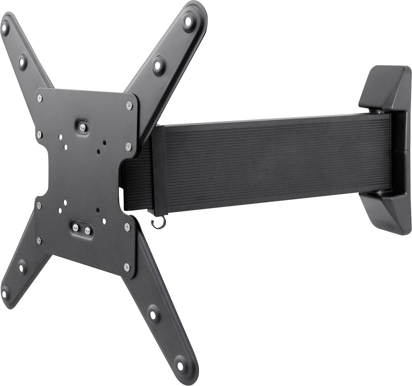 My Wall HL20L TV-väggfäste 58,4 cm (23″) – 139,7 cm (55″) Utdragbar, Tiltbar, Svängbar, Roterbar Variabelt väggavstånd