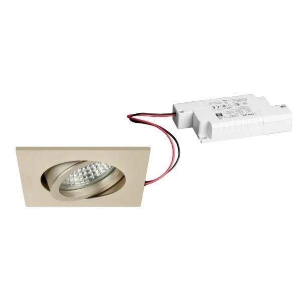 Brumberg 39144633 39144633 LED-inbyggnadsbelysning LED 6 W Vit