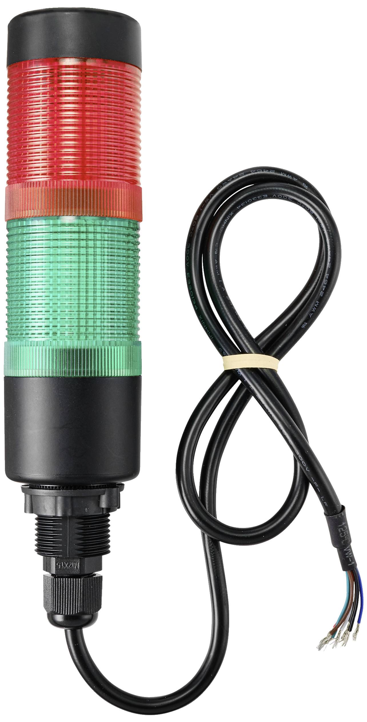 TRU COMPONENTS TC-11469360 Signalpelare LED Röd, Grön IP65 1 st