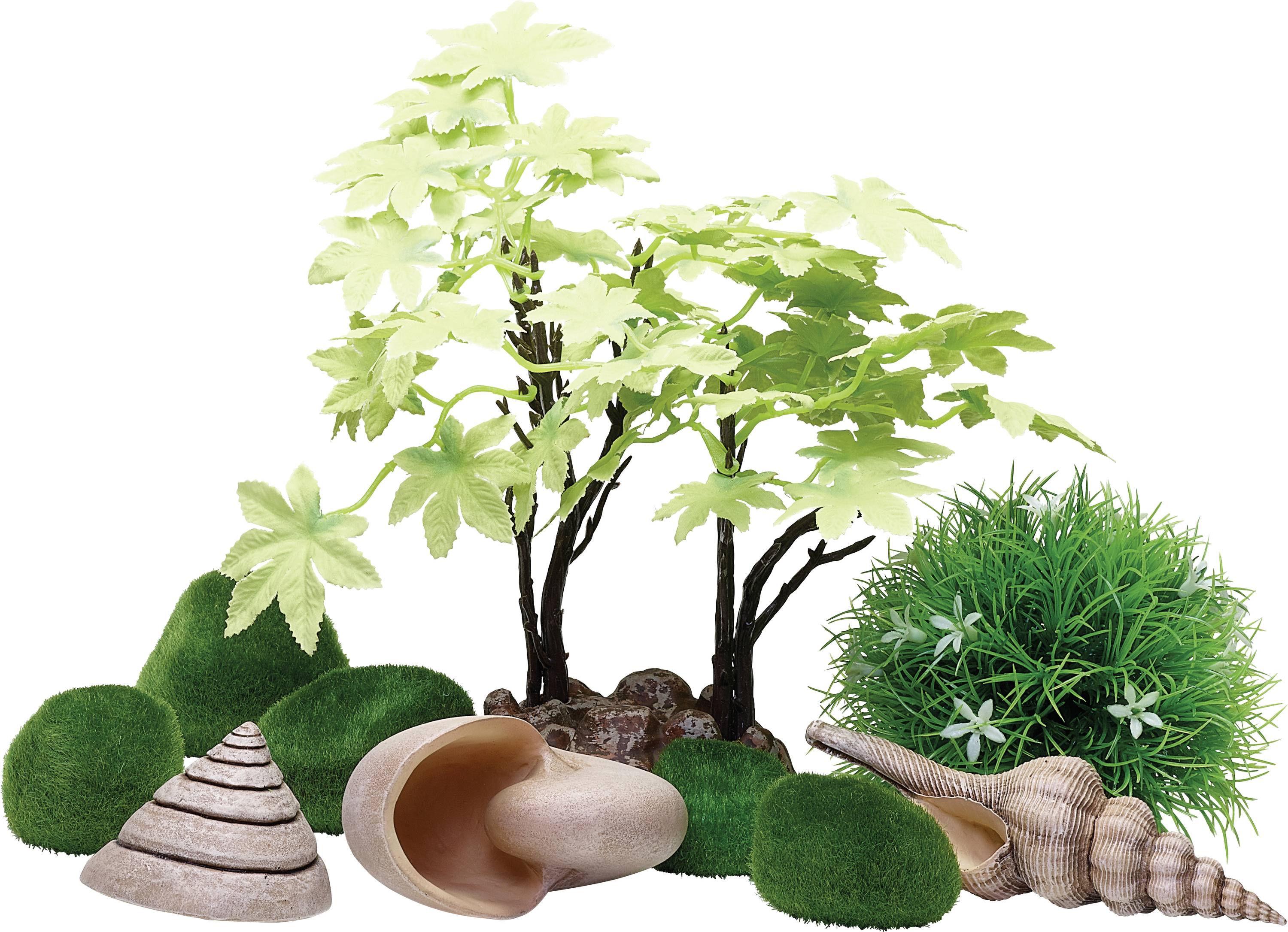 Oase 55026 biOrb Decor Set 15L Sommer Akvariumdekoration 15 l
