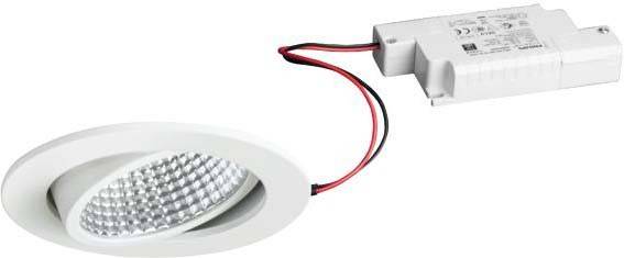 Brumberg 39395074 39395074 LED-inbyggnadsbelysning LED 12 W Vit