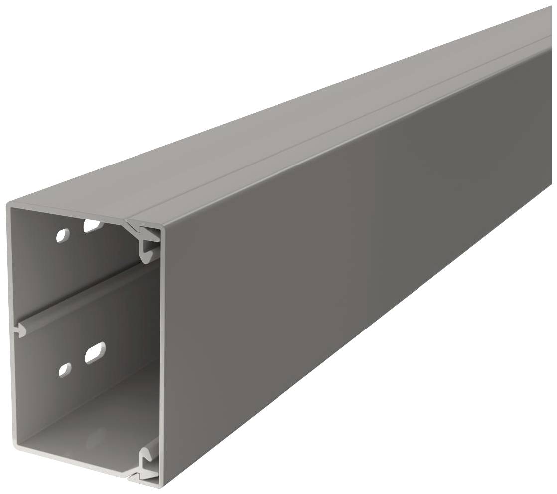 OBO Bettermann 6022006 Kabelkanal (L x B x H) 2000 x 90 x 60 mm Stengrå 1 st