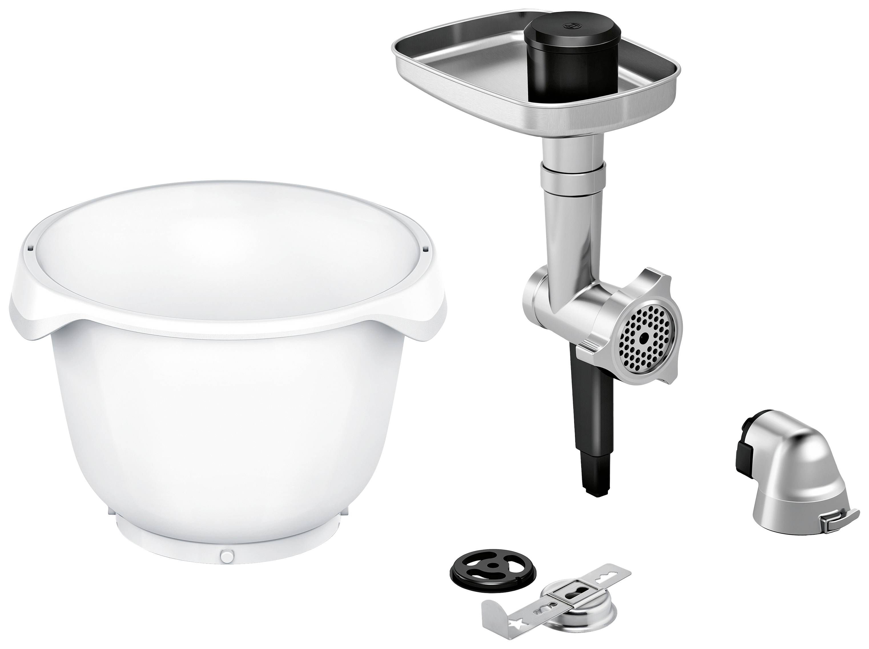 Bosch Haushalt MUZ9BS1 Spritsbakningstillbehör Metall, Vit