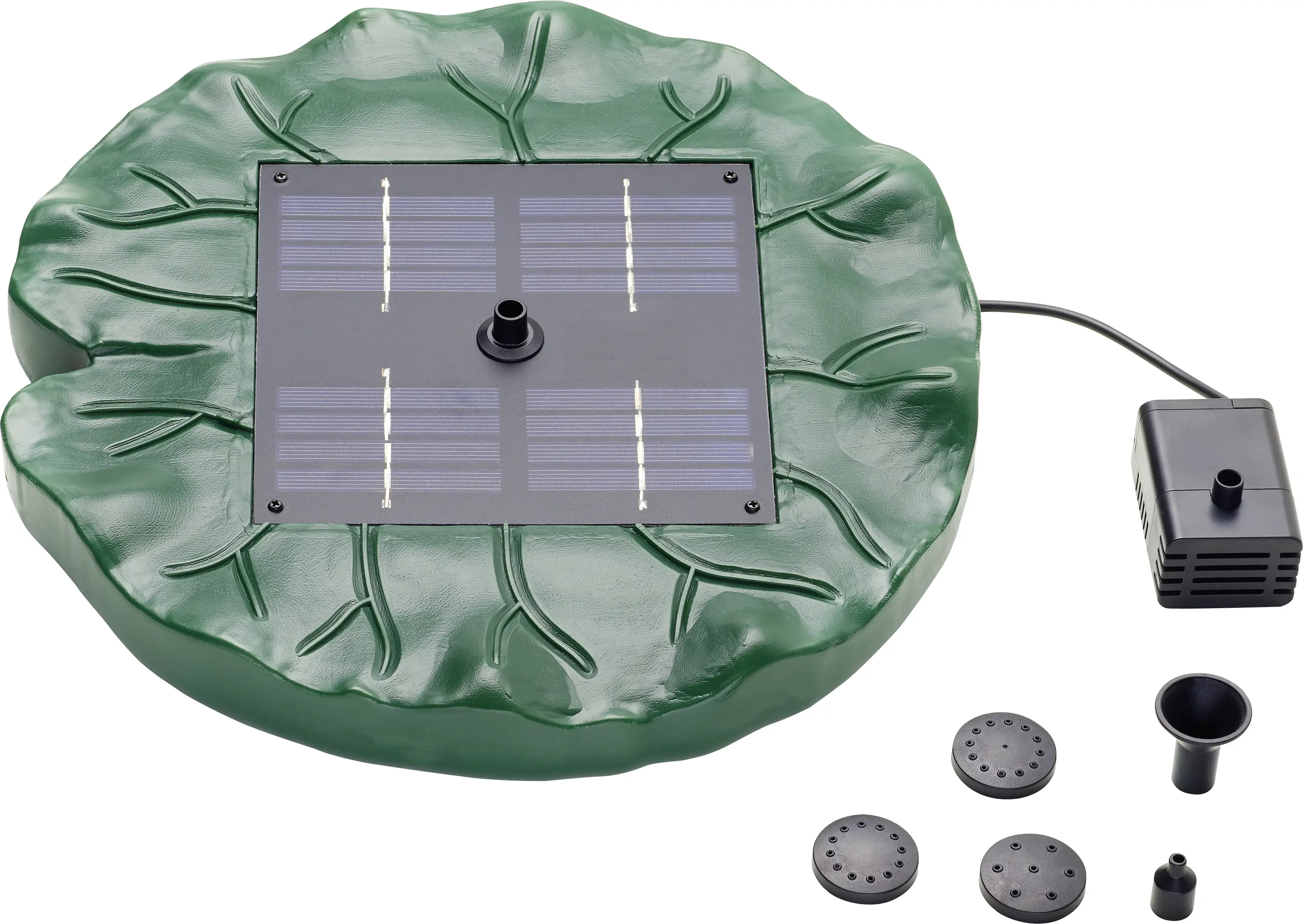 Pontec 40280 Pondosolar Lily Island Flytande solcells-pump
