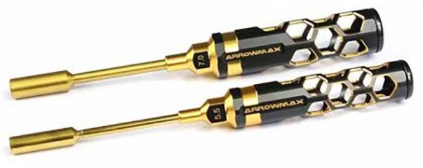 ArrowMax AM-450992-BG Extern sexkantnyckel 5.5, 7