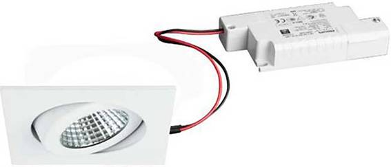 Brumberg 39355073 39355073 LED-inbyggnadsbelysning LED 6 W