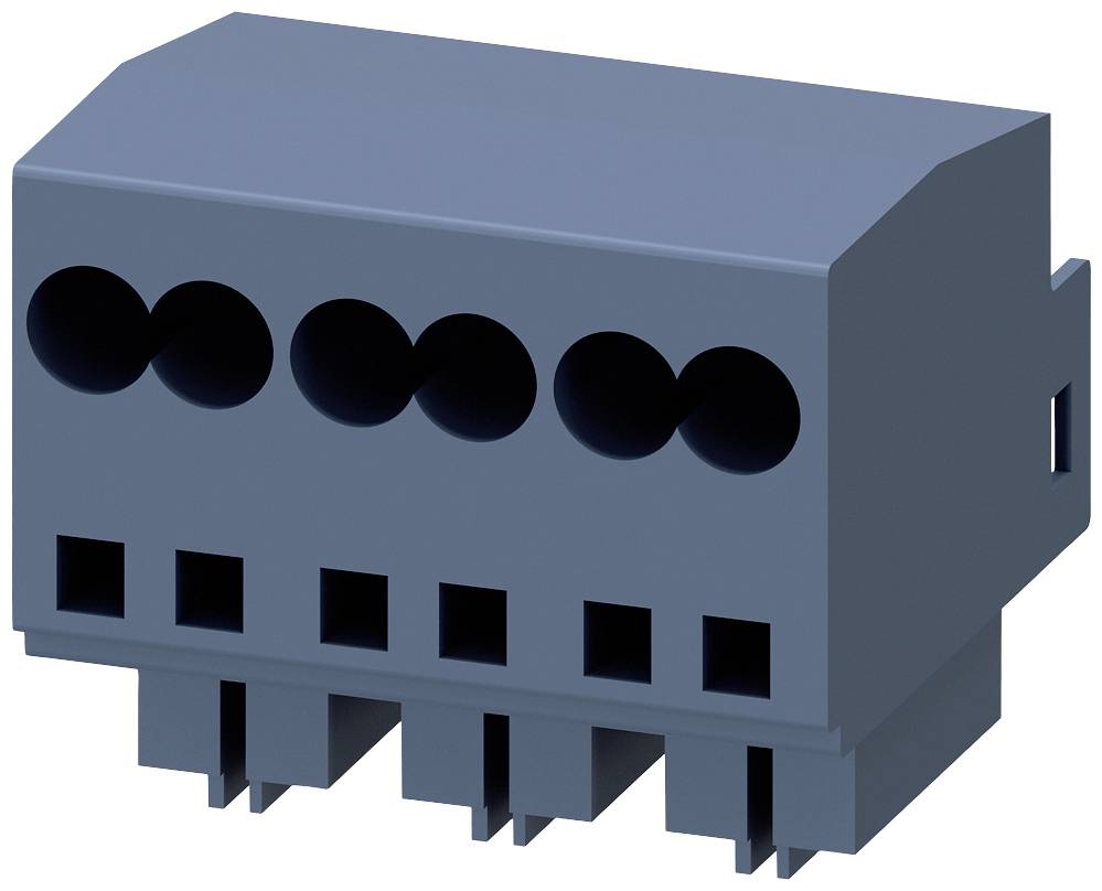 Siemens 3RA69202A Kopplingsplint 3-polig 6 mm²