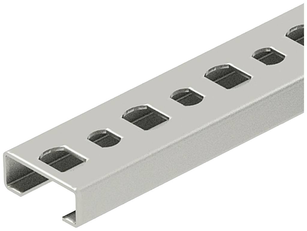 OBO Bettermann 1106628 Profilskena (L x B x H) 2000 x 20 x 8 mm Metall 1 st