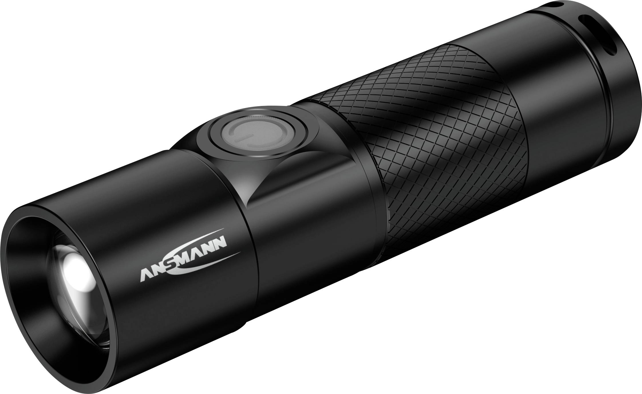 Ansmann Future T350FR LED Ficklampa med handrem Uppladdningsbara batteri 300 lm