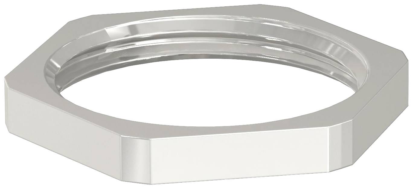 OBO Bettermann 2091658 169 MS M32 Låsmutter PG32 Metall Natur 1 st