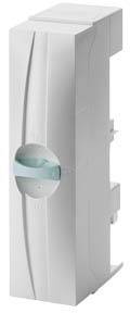 Siemens 8US19211BA00 Samlingsskenesystem, tillbehör spårmitt avstånd 60 mm anslutningsklämplatta Anslutningsmodul 300 A