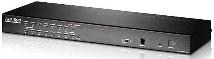 ATEN KH1516AI-AX-G KVM-switch VGA USB, PS/2 1280 x 1024 Pixel, 1600 x 1200 Pixel