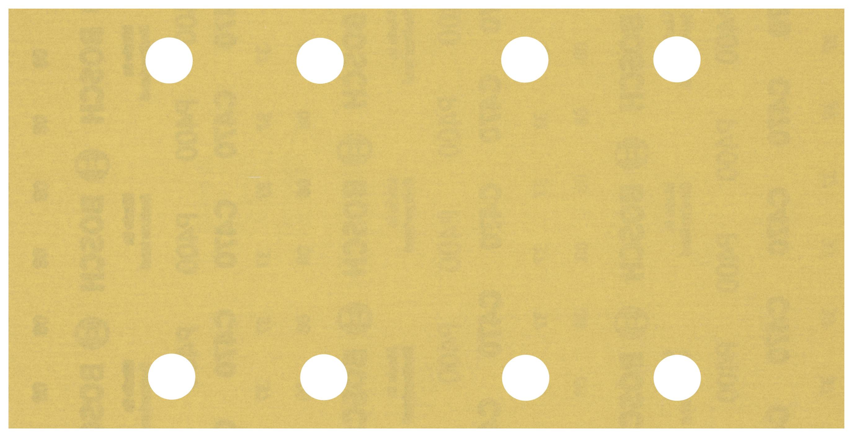 Bosch Accessories EXPERT C470 2608900941 Slipmaskinspapper perforerad Kornighet 400 (L x B) 186 mm x 93 mm 50 st