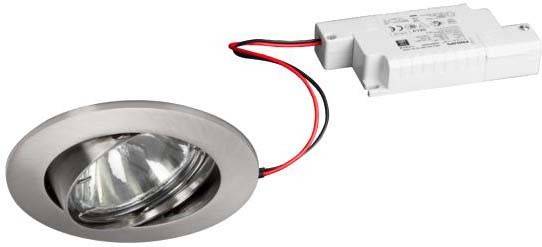 Brumberg 39303033 39303033 LED-inbyggnadsbelysning LED 6 W Krom
