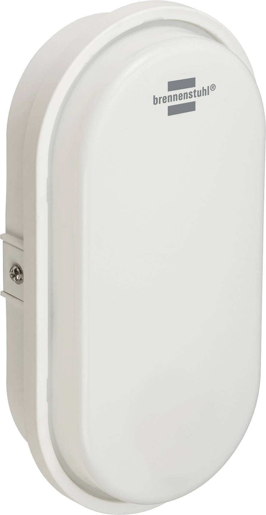 Brennenstuhl BRENNENSTUHL – Ovalleuchte OL 1650 1270780900 LED-utomhusväggbelysning EEK: F (A – G) 15 W Vit
