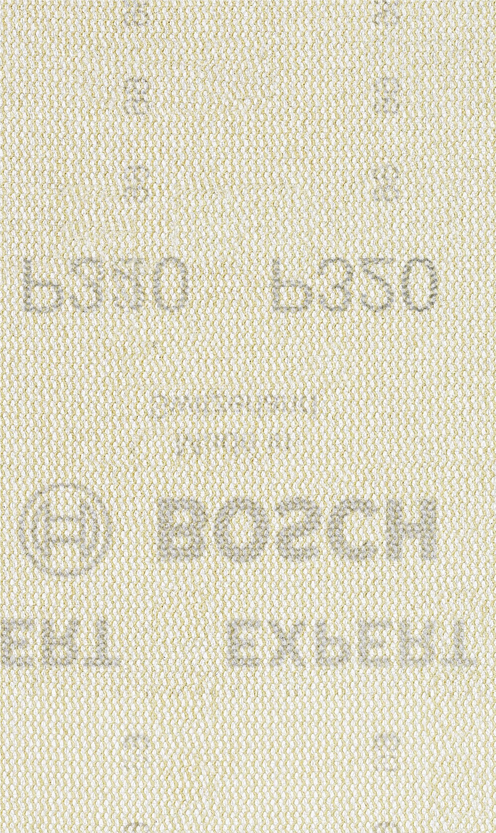 Bosch Accessories EXPERT M480 2608900741 Slipnät för oscillerande slipmaskin operforerad Kornighet 320 (L x B) 133 mm x