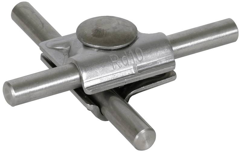 DEHN 391066 MVK 10 FRM10X35 V4A MV-klämma 1 st