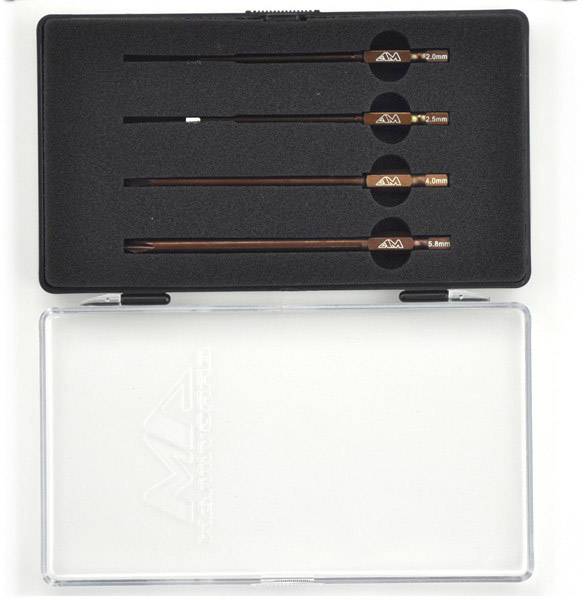 ArrowMax AM-500901 Verktygs-set 2 yttersexkant-insatser storlek: 2, 2.5, 2 krysspårsinsatser storlek: 4, 5.8