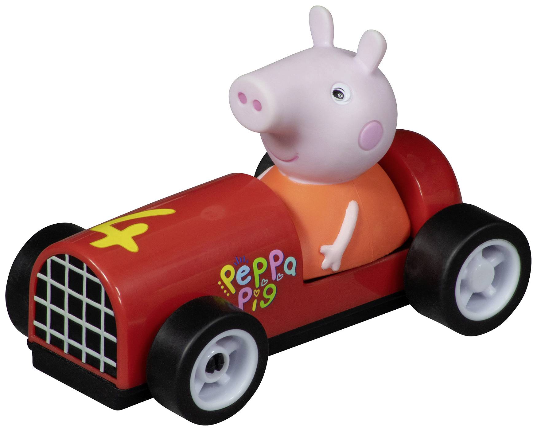 Carrera 20065028 First Slotcar bil Pappa Pig – Pappa