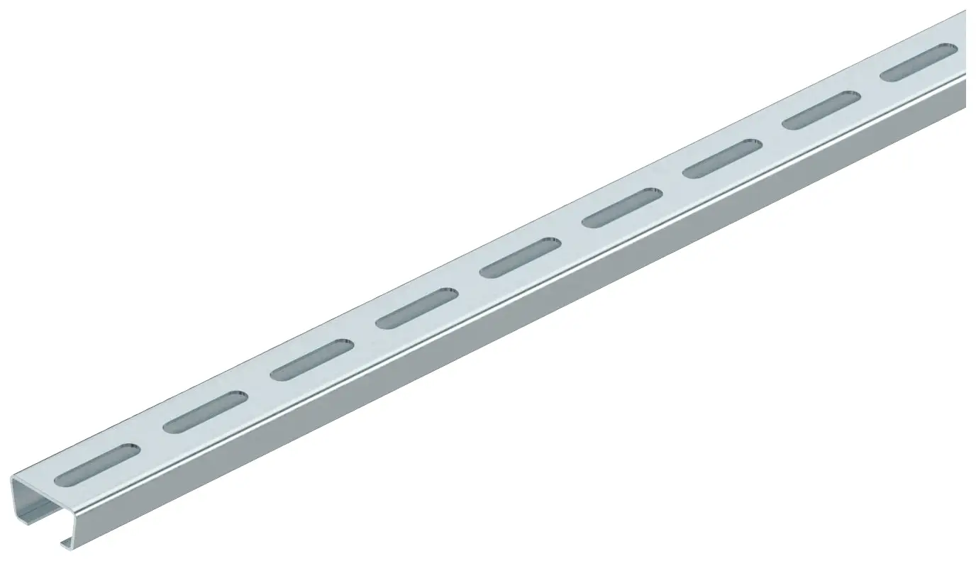OBO Bettermann 1112735 Profilskena (L x B x H) 1000 x 35 x 18 mm Metall 10 st