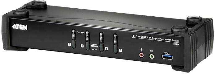 ATEN CS1924-AT-G KVM-switch USB 4096 x 2160 Pixel