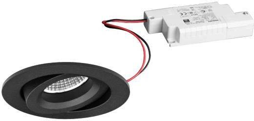 Brumberg 39378183 39378183 LED-inbyggnadsbelysning LED 7 W Svart