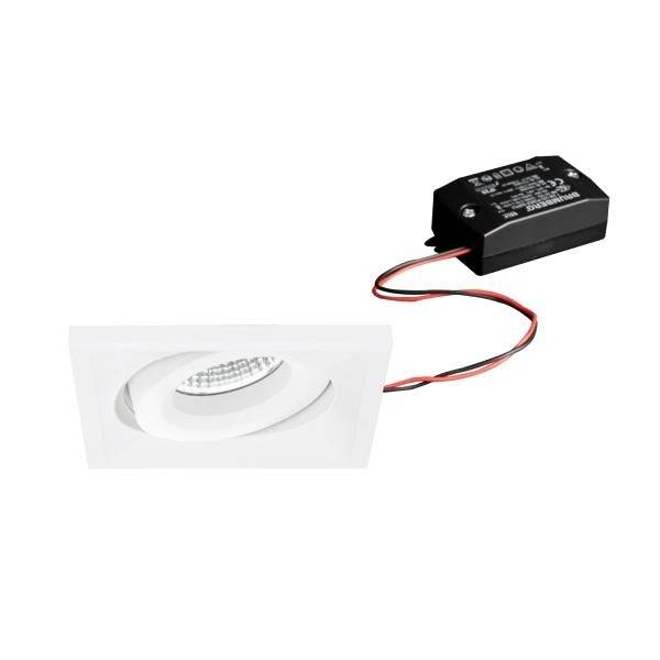Brumberg 38398173 38398173 LED-strålkastare inbyggnad/montering LED 7 W Vit
