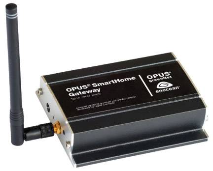 OPUSgreenNet 563.075-C Gateway Svart EnOcean