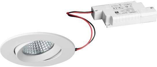 Brumberg 39453073 39453073 LED-inbyggnadsbelysning LED 6 W Vit