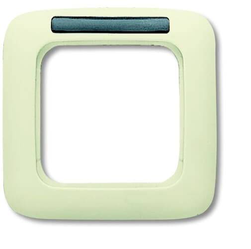Busch-Jaeger 1x Täckram Ram Cremevit, Pärlvit 2CKA001754A2221 1 st