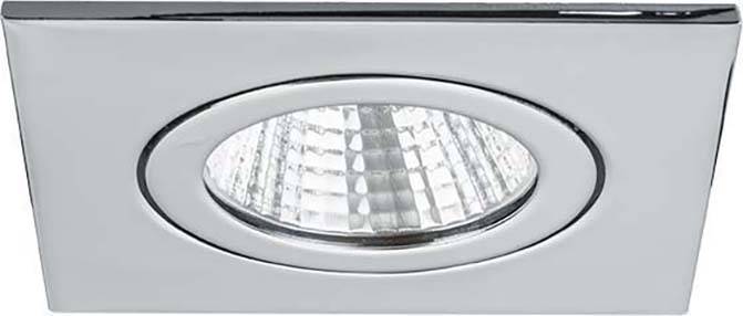 Brumberg 39364023 39364023 LED-inbyggnadsbelysning LED 7 W Krom