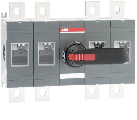 ABB 1SCA022753R4870 OT630E22P Lastdelningsbrytare 4-polig 630 A