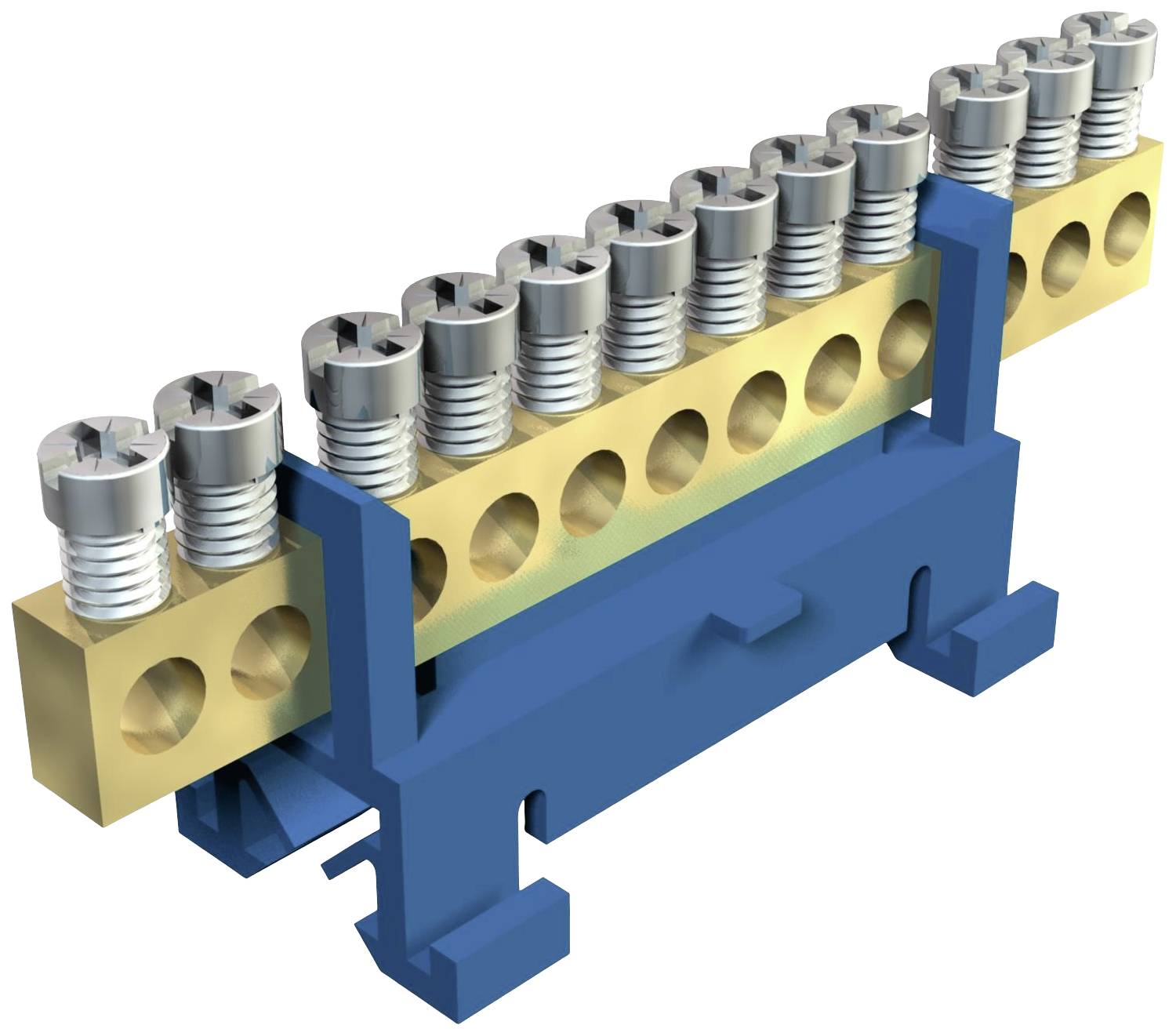 OBO Bettermann 2054086 Neutralledarseparator 10 st